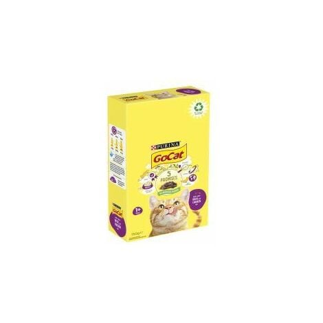 Go-Cat with Duck and Chicken mix Dry Cat Food - 748547