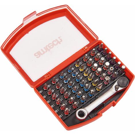 49pc Colour Coded Bit Set - L3352
