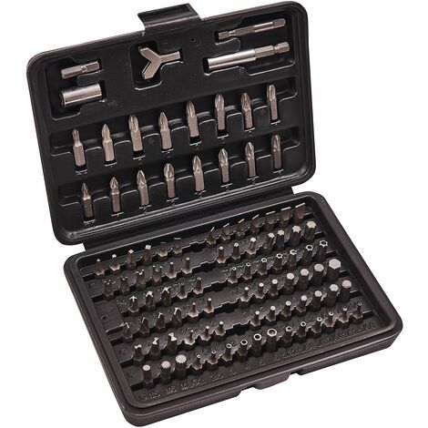 100pc Assorted Bit Set - L3365 (1/4)