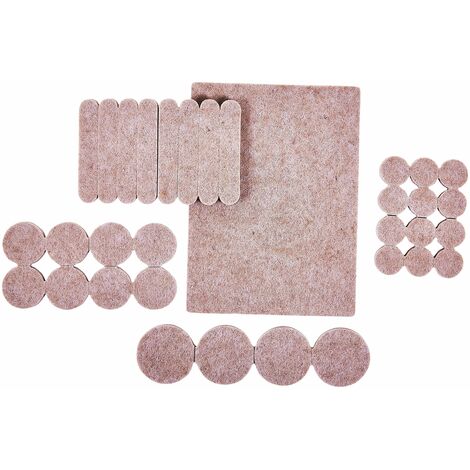 33pc Self Adhesive Felt Pad Set - S5335