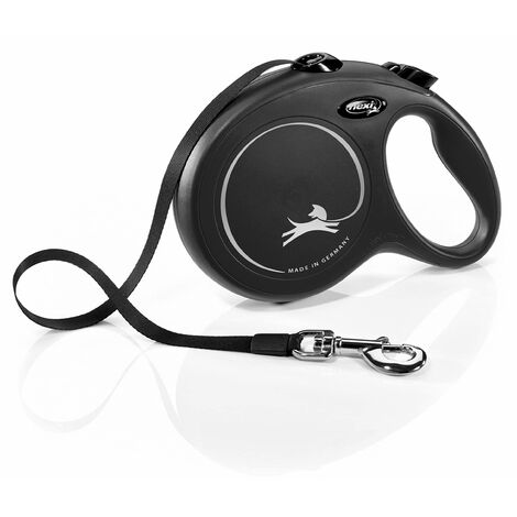 Flexi New Classic L Tape 8m Black 264691
