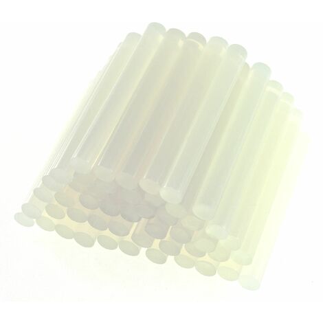 50pc Clear Hot Melt Glue Gun Sticks (11x100mm) - S1872