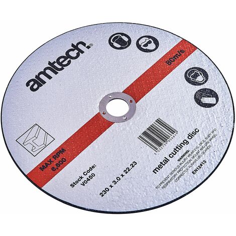 230mm Metal Cutting Disc - V0450 (1/3)