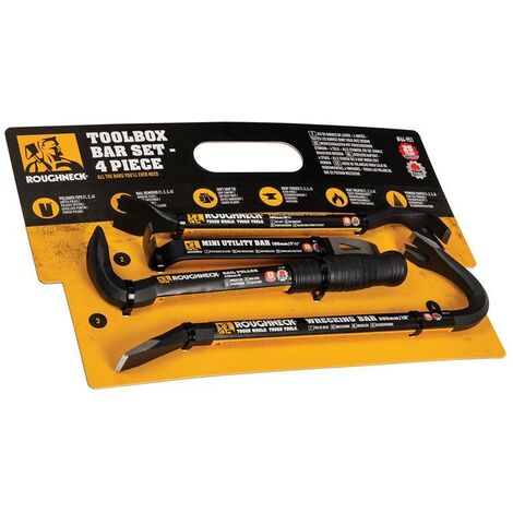 Toolbox Bar Set, 4 Piece - ROU64951 (1/2)