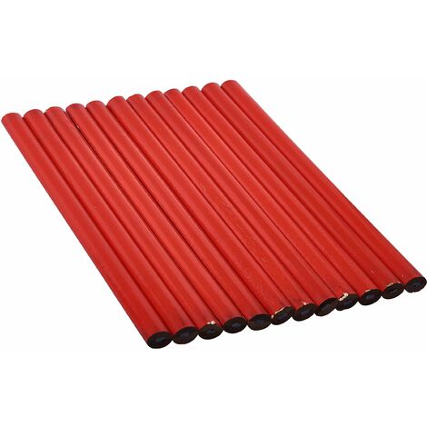 12pc Carpenter Pencil - H2100 (1/4)