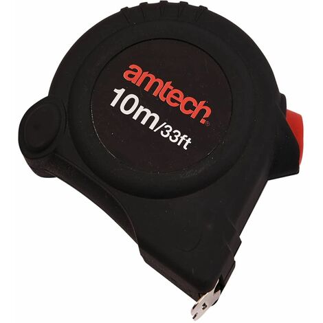 10M X 25mm Self Locking Measuring Tape - P1275 (1/4)