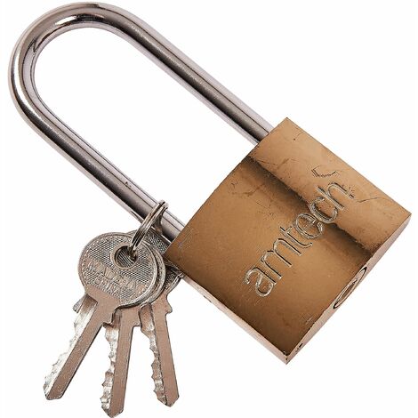 50mm Long Shackle Padlock - XXSEL50 (1/4)