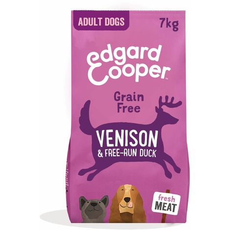 Edgard & Cooper Dry food for Dogs in Venison & Duck 7kg - 267333 (1/5)