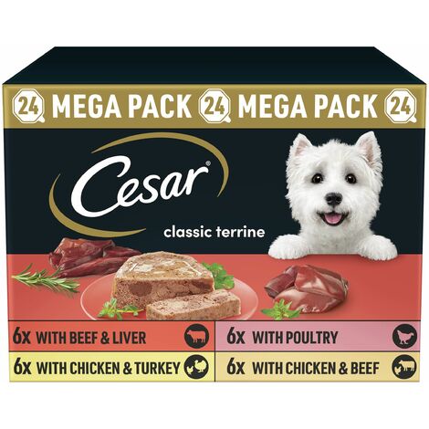Cesar Country Stew with Chicken & Vegetable in Gravy 24x150g - 267140 (1/5)