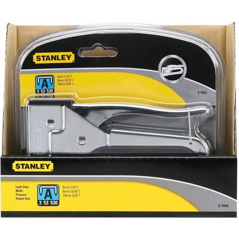 TR45 Light-Duty Staple Gun - STA6TR45