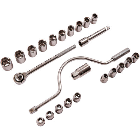 24pc 1/2" Socket Set - I0400 (1/2)