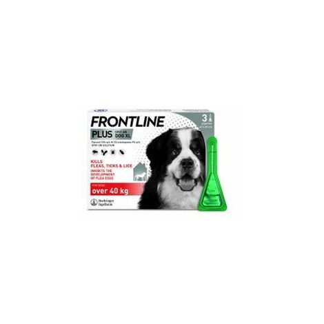 Frontline Plus XL Dog - 3 Pipettes - 748136