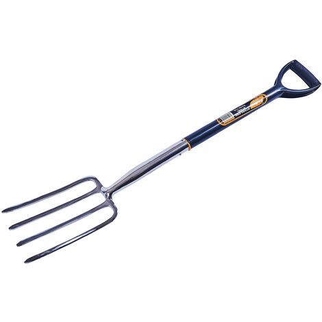 24" Border Fork - Stainless Steel - U4600 (1/2)