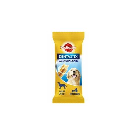 Pedigree DentaStix Daily Large Dog Dental Treats 4 Sticks 15 - 734476