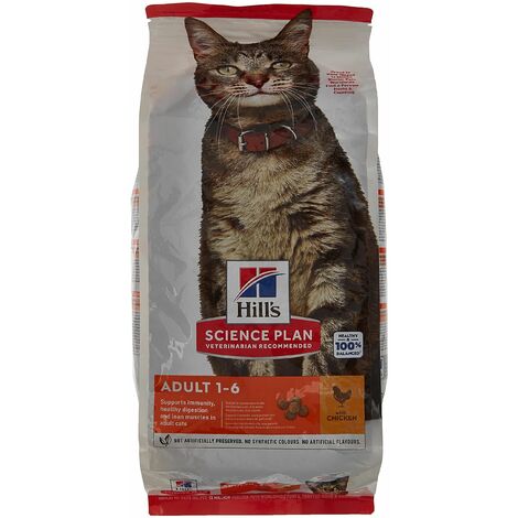 Hills Science Plan Cat Adult Dry Chicken 3kg - 262440