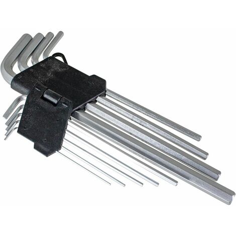 9pc Extra Long Metric Hex Key Set - I8778 (1/4)