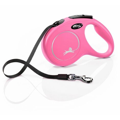 Flexi New Classic M Tape 5m Pink 264688