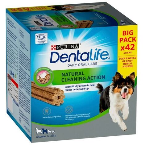 Purina Dentalife Medium Dog Dental Chew 42 stick 2(14x69g) PK2 - 266154