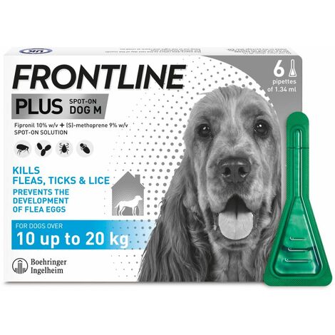 Frontline Plus M Dog x 6 266121 (1/5)