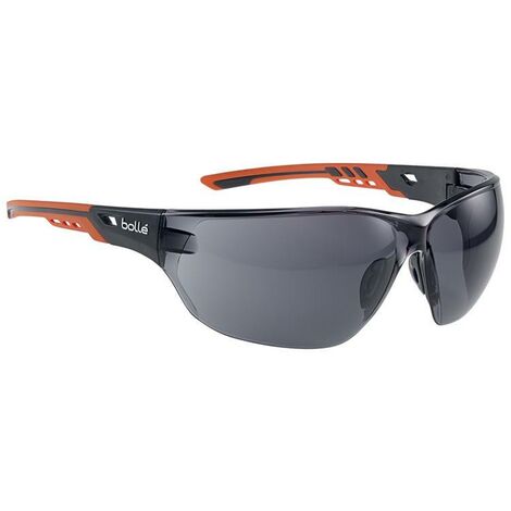 NESS+ PLATINUM� Safety Glasses - Smoke - BOLNESSPPSF