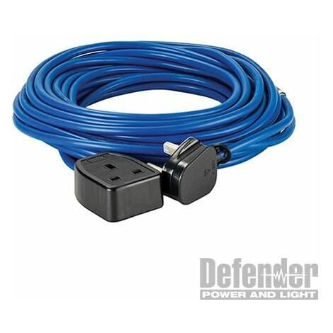 Extension Lead Blue 1.5mm2 13A 14m 230V E85222
