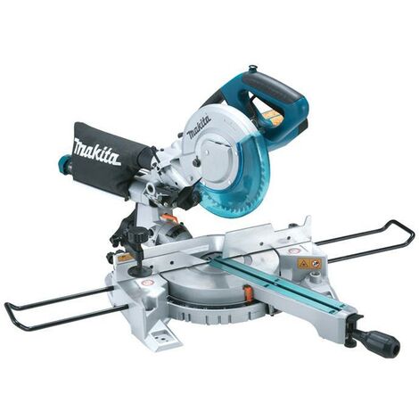 LS0815FLN Sliding Compound Mitre Saw 216mm 1400W 240V - MAKLS0815FLN