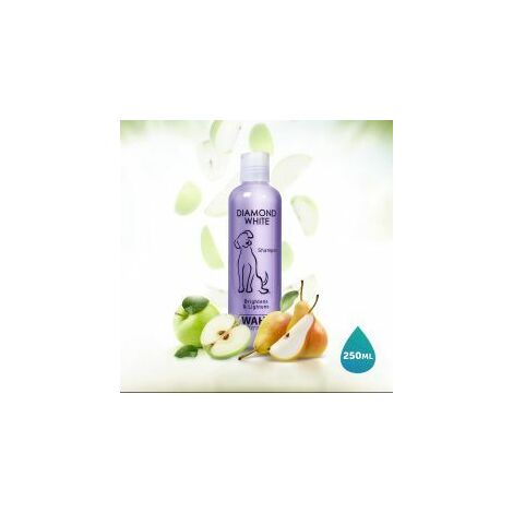 Wahl Pet Shampoo Diamond White 250ml - 742185