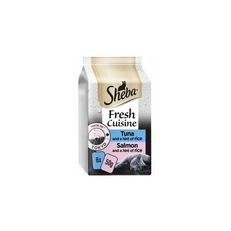Sheba Fresh Cuisine Taste of Tokyo Wet Cat Food Pouches in G - 748336