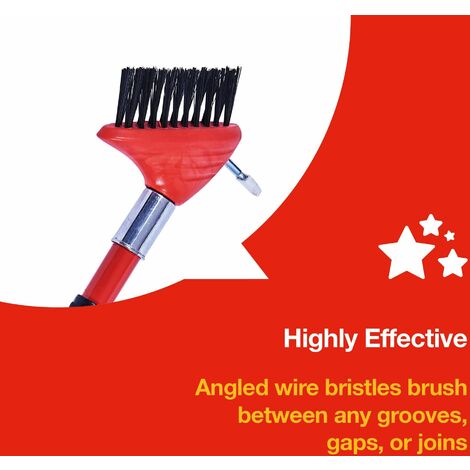Telescopic Patio Cleaning Brush - U4220