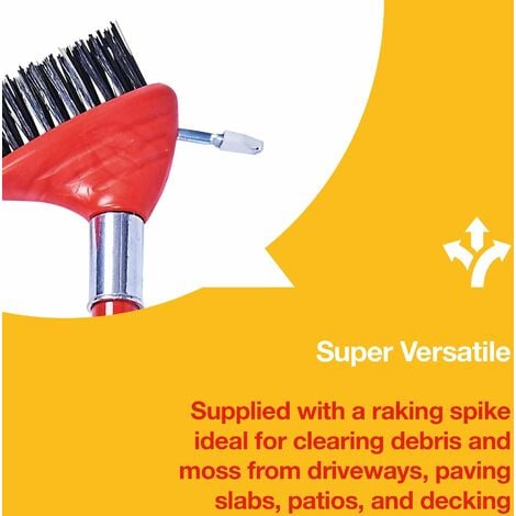 Telescopic Patio Cleaning Brush - U4220
