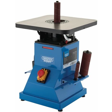 Draper Expert 230V Oscillating Spindle Sander with 370W Power - Model 98427