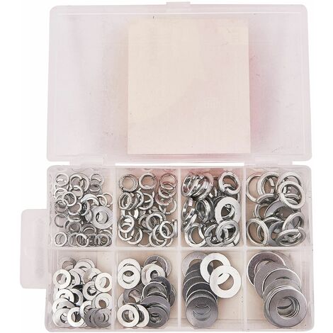 200pc Assorted Washers - S5850