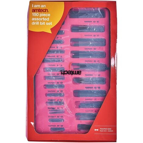 150pc Assorted Drill Bit Set - F2990