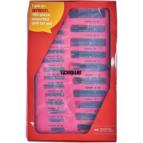 150pc Assorted Drill Bit Set - F2990