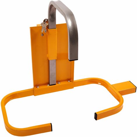 Heavy Duty Wheel Clamp - J0510 (1/4)
