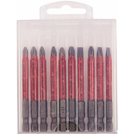 10pc 70mm Non-Slip Bits - L2370