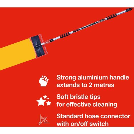 Telescopic cleaning brush - S5532