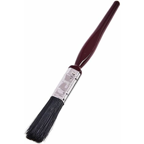12mm (0.5") No Bristle Loss Paint Brush - Classic Handle - G4300