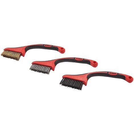 3pc Brush Set - S3545