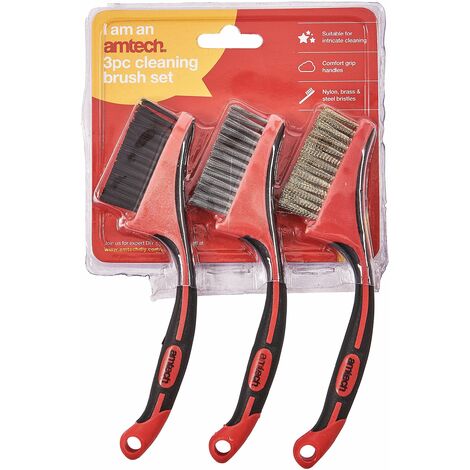 3pc Brush Set - S3545