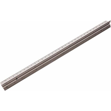 12" Aluminium Scale Ruler - P4985