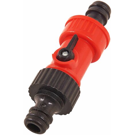 Hose Connector With Two Way Adaptor - U2490 (1/4)