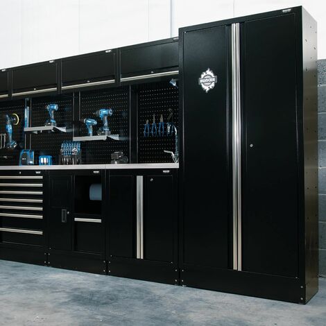 BUNKER&174 Modular Tall Floor Cabinet, 2 Door, 915mm (33166)