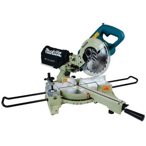 LS0714 Sliding Compound Mitre Saw 190mm 1010W 240V - MAKLS0714N