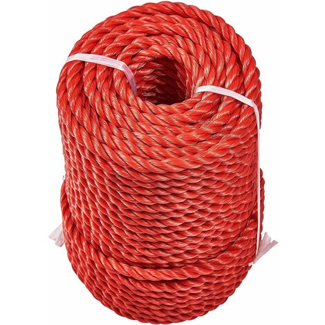 50m x 10mm polypropylene rope - S3260