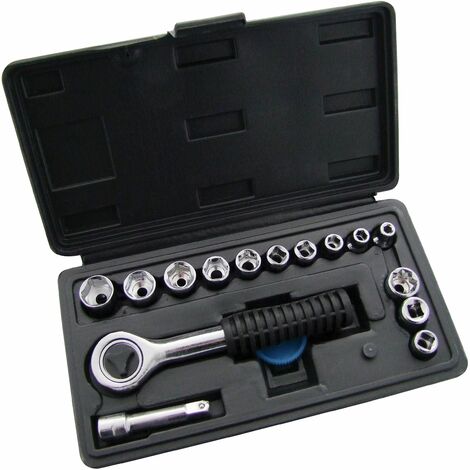 16pc 1/4" Drive Socket Set - I0070