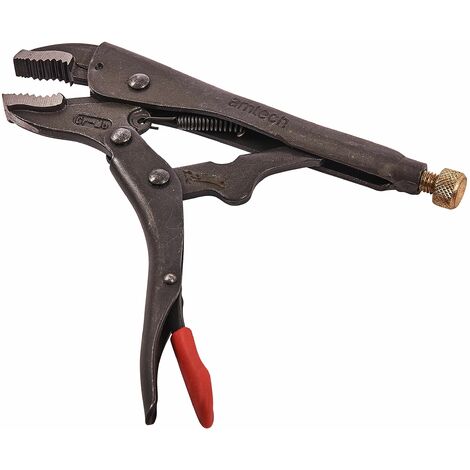 7 Curved Jaw Locking Pliers - Cr-Mo - C1510