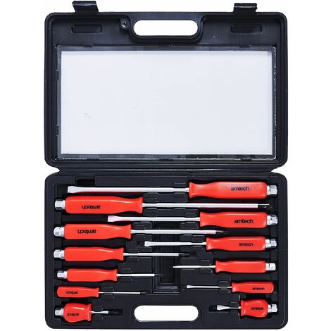 12pc Mechanics Screwdriver Set - W5600