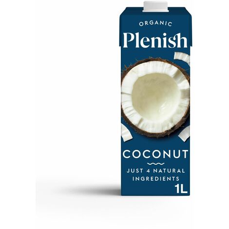 Plenish Organic Coconut Milk 1 Litre - PNH5