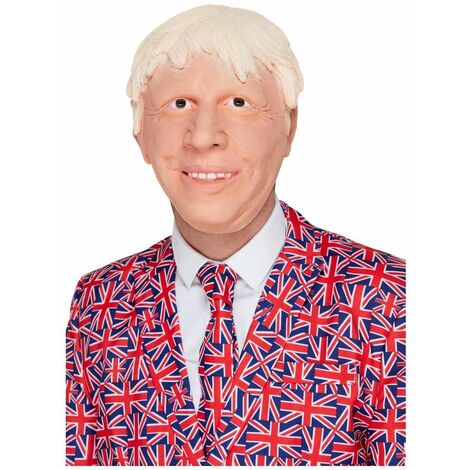 Posh Politician Mask Posh Politician Mask